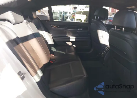 2014 BMW Alpina B7 from USA, damaged, VIN WBAYE8C51ED135298